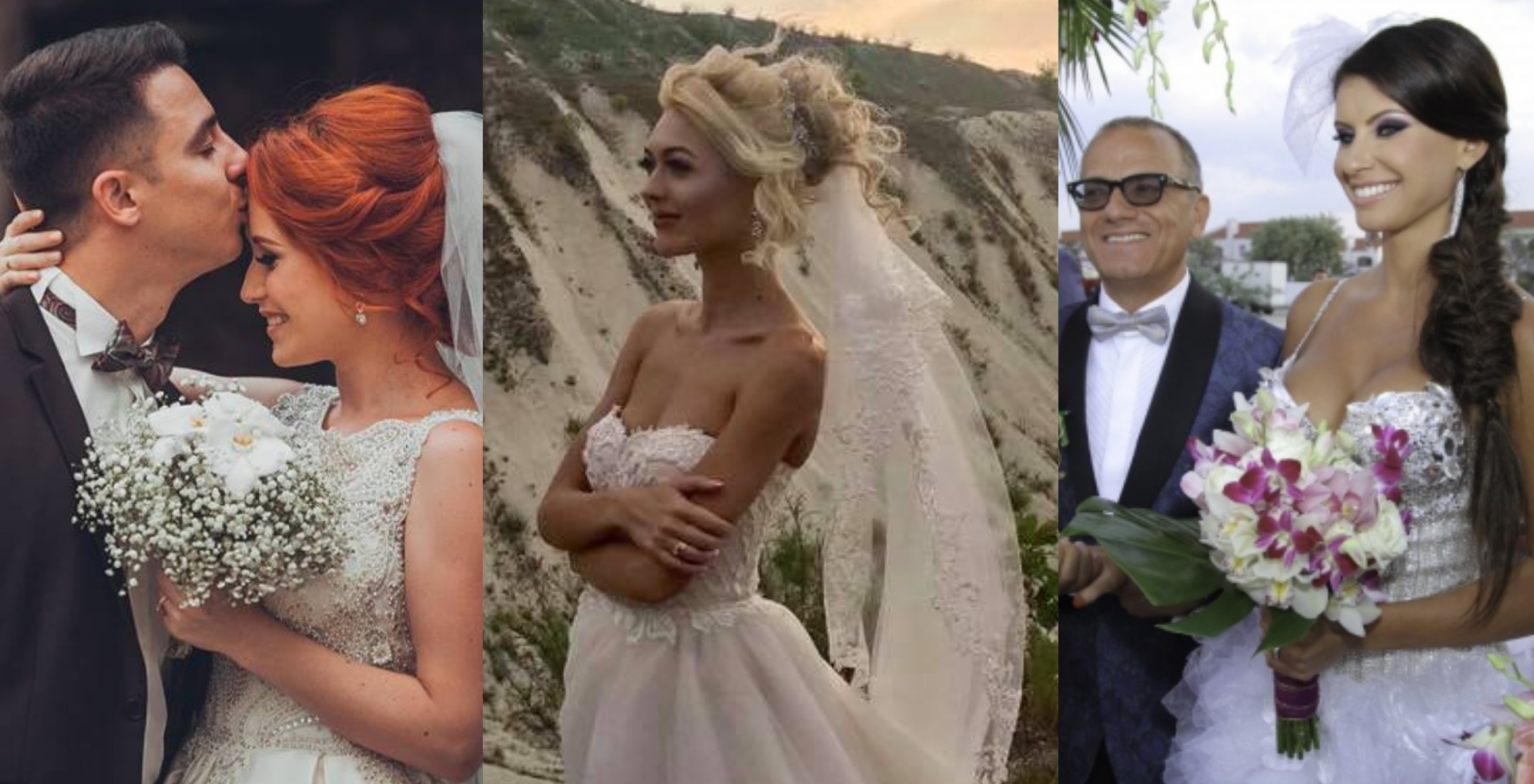 Nuntă de vedetă | Uite cum arătau 5 cântărețe de la noi în cea mai importantă zi din viață