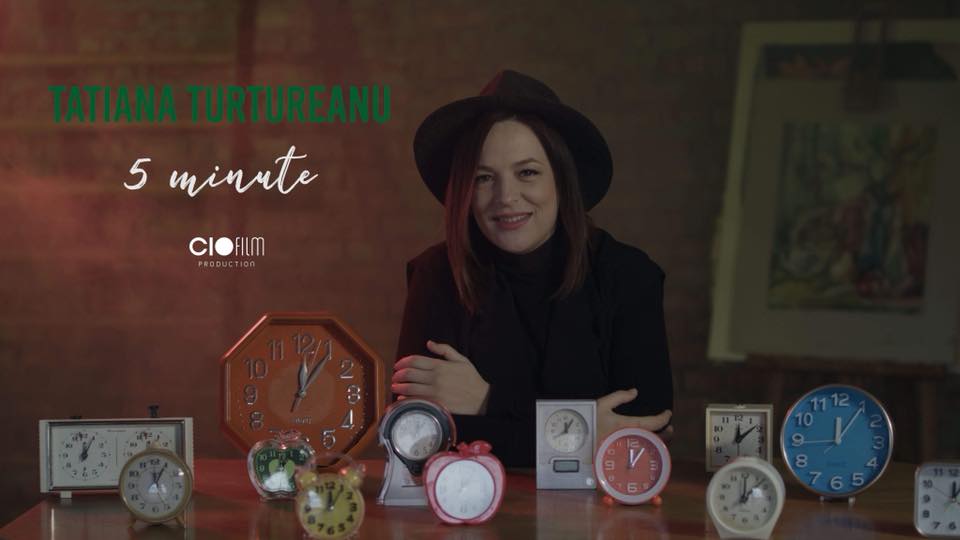 (VIDEO) Tatiana Turtureanu a lansat piesa și videoclipul ,,5 minute”