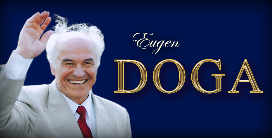 Marele compozitor, Eugen Doga împlinește astăzi 81 de ani. La mulți ani maestre!