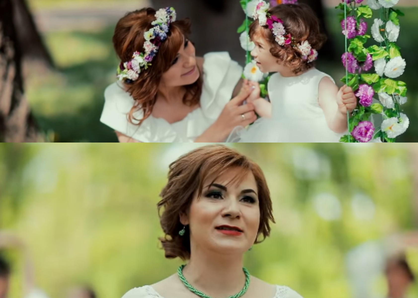 Iuliana Țîra ne prezintă al doilea videoclip din carieră ,,Înger de fetiță” | VIDEO