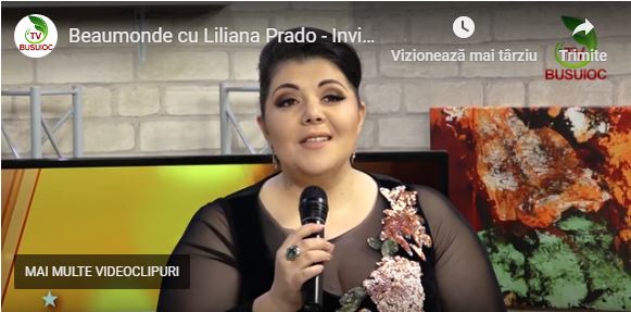 Beaumonde cu Liliana Prado – Invitată Anișoara Dabija