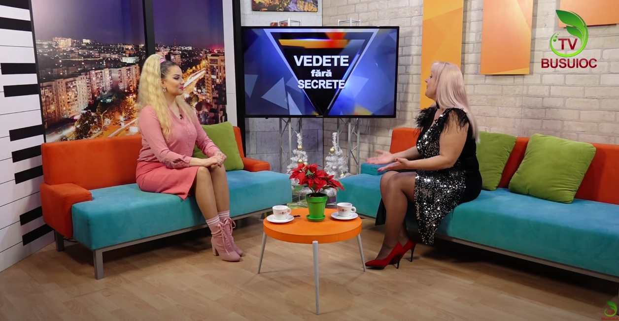 VEDETE FĂRĂ SECRETE – Angela Cabari-Roșcovan, femeia călită de viață și motivată de succesul muncii