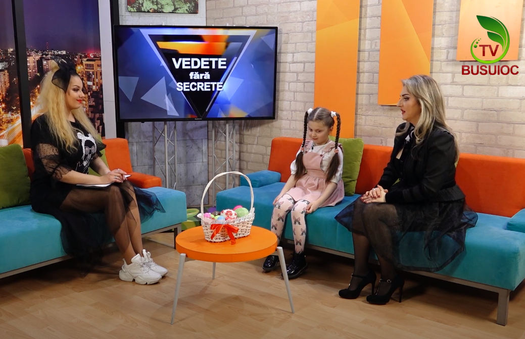 „VEDETE FĂRĂ SECRETE”- Interpreta Aliona Triboi alături fiica sa, Ruxanda Gâlcă dau totul din casă!