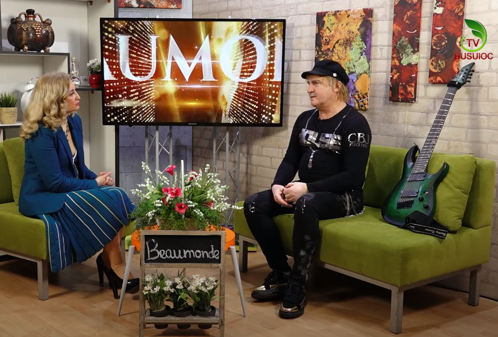 Beaumonde – Invitatul emisiunii : Ruslan Țăranu – Interpet, chitarist, muzician rock și producător