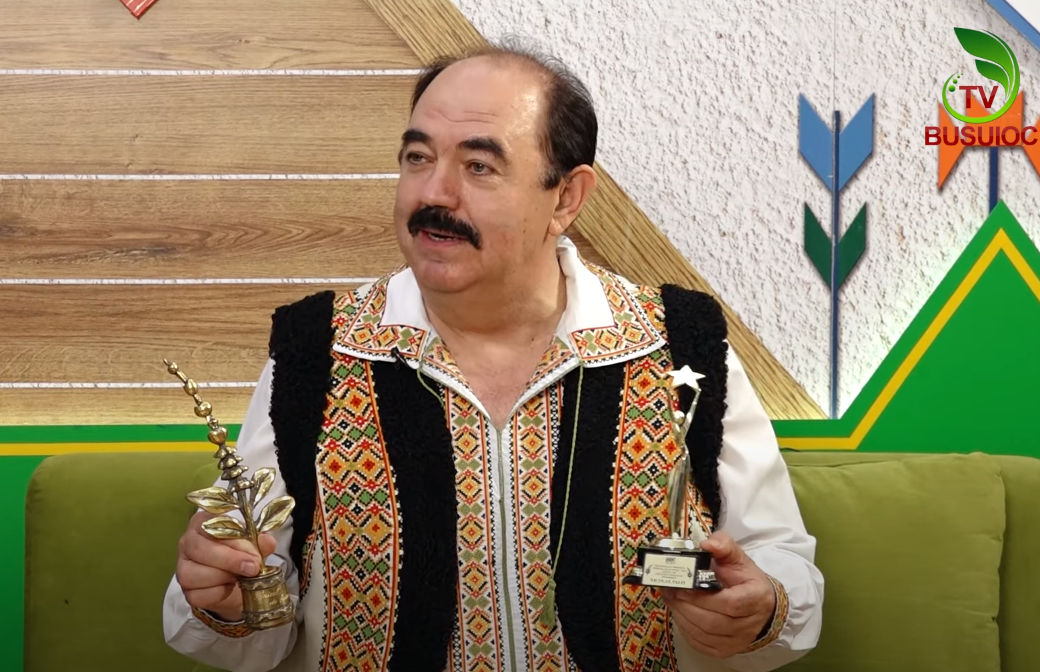 „VEDETE FĂRĂ SECRETE” – Nicolae Paliț – Cel mai Solicitat Artist de către Telespectatorii Busuioc TV